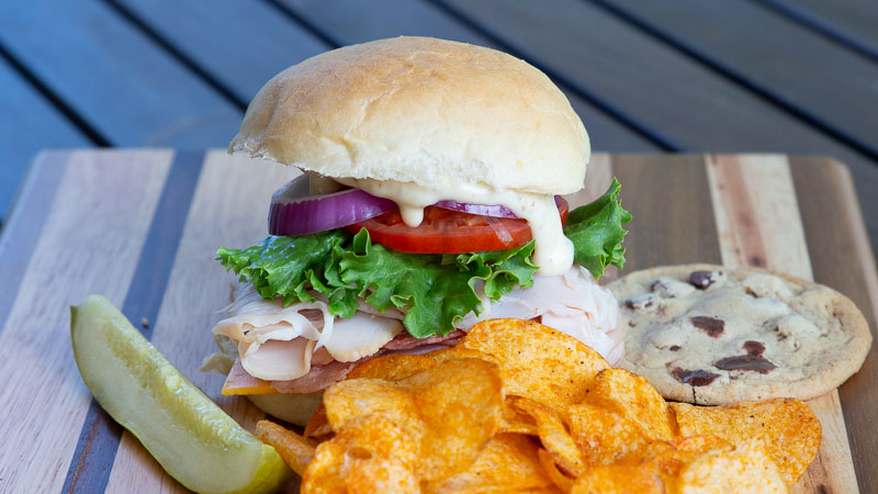 Photo of The Canadian Club at White or Wheat Sandwich Shoppe
