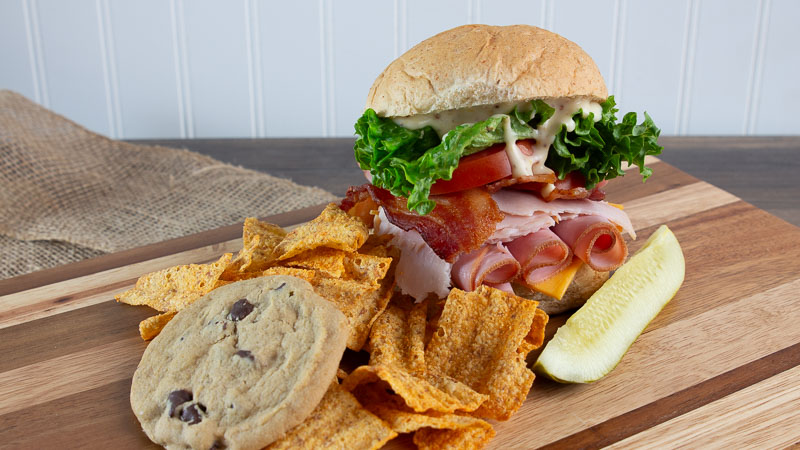 Photo of The BB Club at White or Wheat Sandwich Shoppe