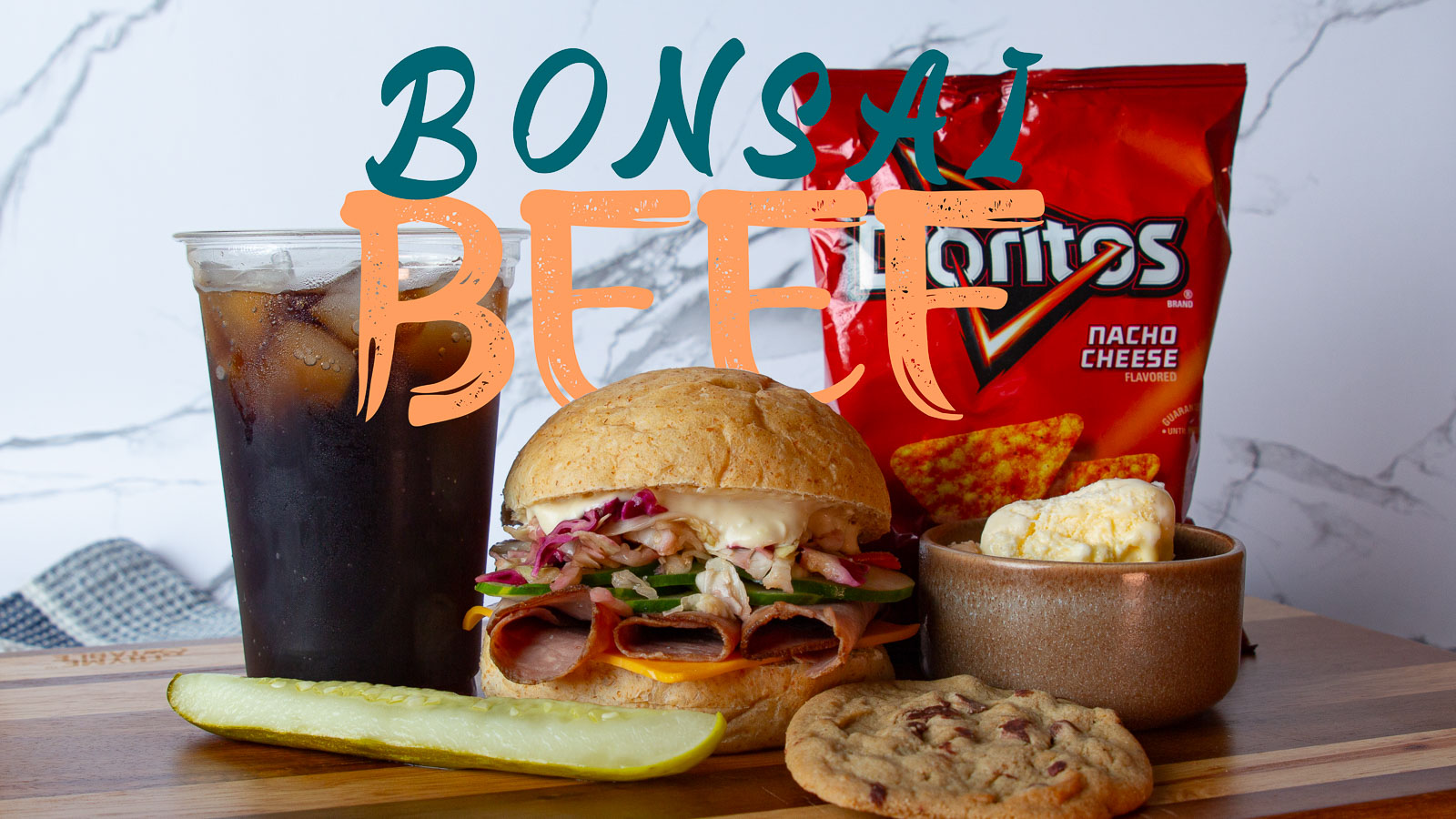 Photo of Bonsai Beef at White or Wheat Sandwich Shoppe