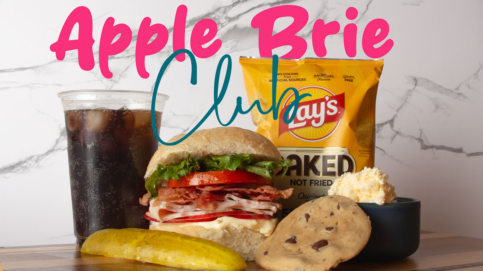 Photo of Apple Brie Club at White or Wheat Sandwich Shoppe