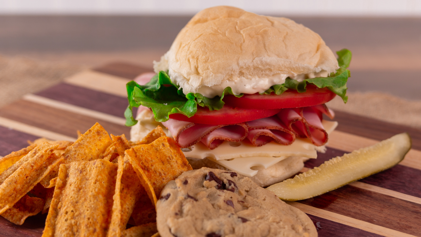 Photo of The Aloha Express at White or Wheat Sandwich Shoppe