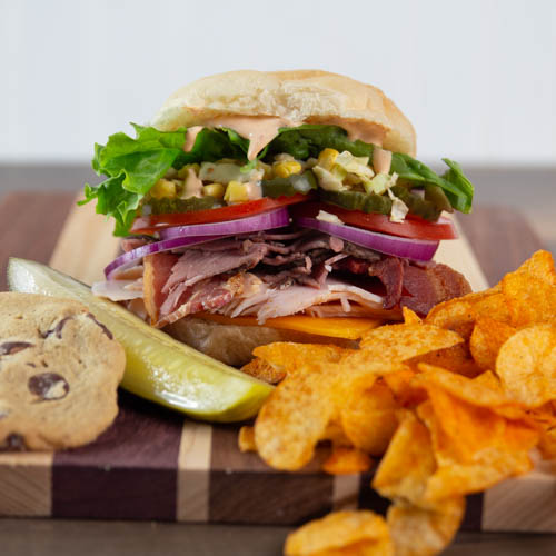 The Southwestern Club at White or Wheat Sandwich Shoppe