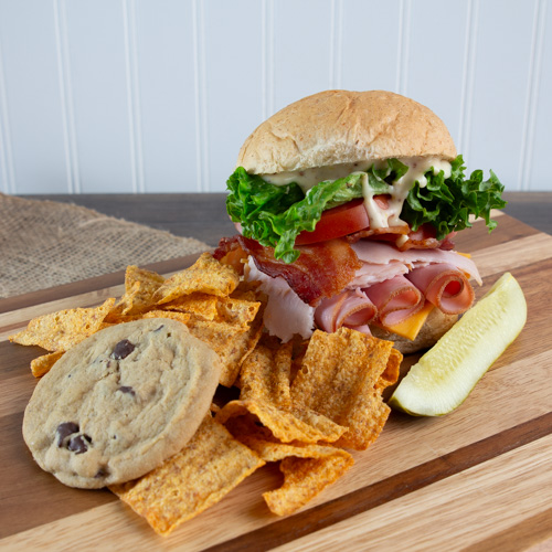 The BB Club at White or Wheat Sandwich Shoppe
