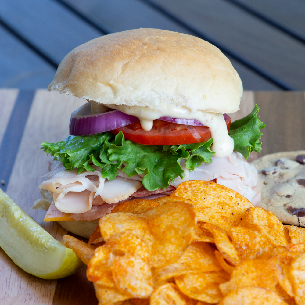 The Canadian Club at White or Wheat Sandwich Shoppe