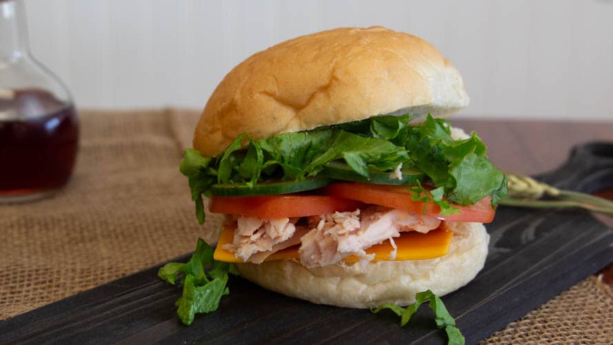 Build your own sandwich at White or Wheat Sandwich Shoppe