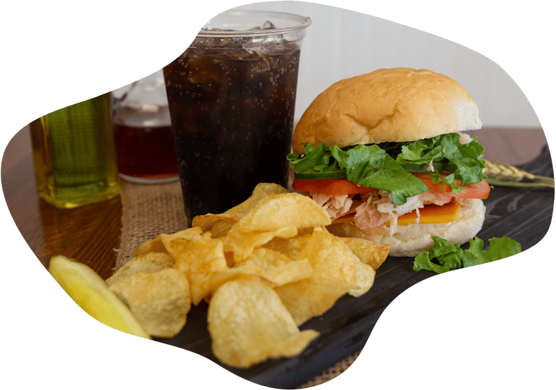 Home White or Wheat Sandwich Shoppe Lincoln, Nebraska